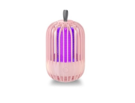 Mata-Insectos Elétrico de 5W M2 TEC 15052 Rosa