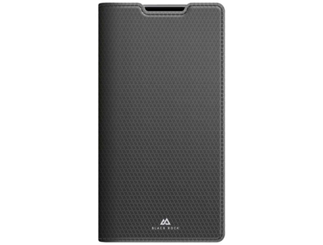 Capa Aba Para Samsung Blackrock Textura Macia Preto