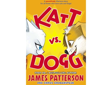 Livro Katts Vs Doggs de James Patterson