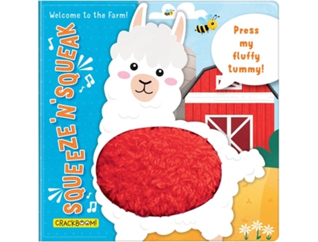 Livro Squeeze n Squeak Welcome to the Farm! de Carine Laforest (Inglês - Capa Dura)