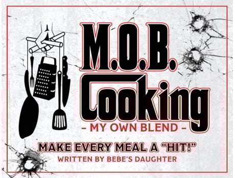 Livro M.o.b. Cooking My Own Blend De Cheryl Manzi (inglês)