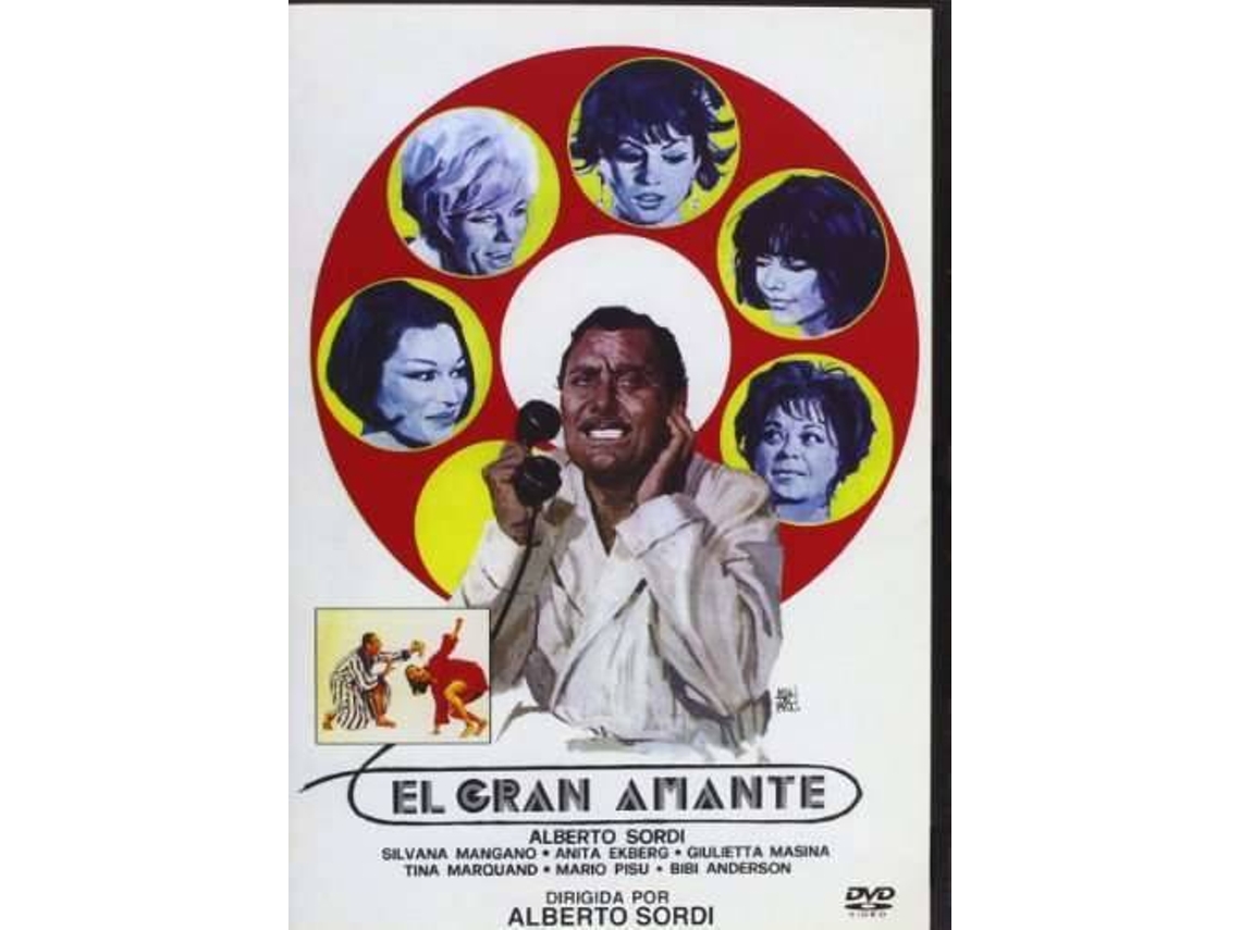 DVD Scusi, lei è favorevole o contrario? (1966) / El gran amante (Edição em Espanhol)