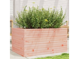 Vidaxl Vaso/floreira De Jardim 90x60x45,5 Cm Madeira De Douglas Maciça