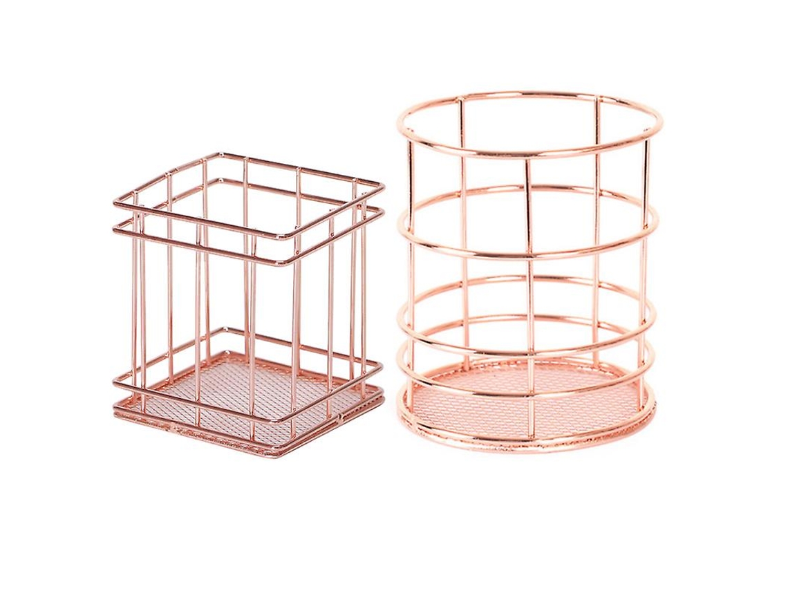 2Pcs Porta-Canetas de Arame ALLINLESS