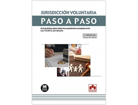 Livro Jurisdicción Voluntaria. Paso A Paso de Tania Folgueral Gutiérrez (Espanhol)