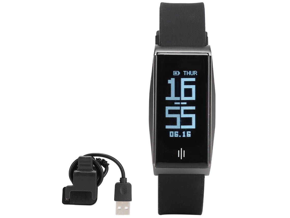 Pulseira Pedometer EOOCOO (esportiva, impermeável, Bluetooth)