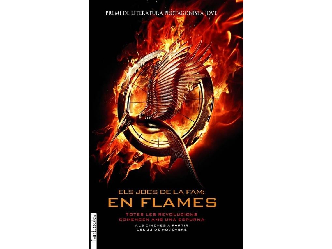 Livro Els Jocs De La Fam Ii. En Flames de Suzanne Collins (Catalão)