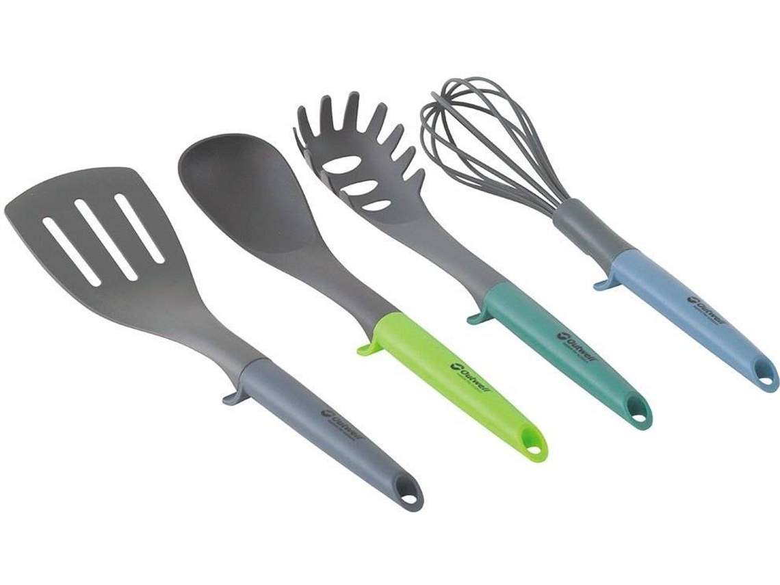 Utensílio De Cozinha Para Campismo OUTWELL Almada Utensil Set (Nylon - 34X11 cm)