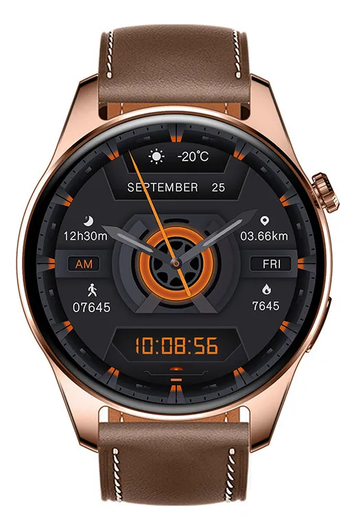 Relógio inteligente HK4 Hero para homens e mulheres, tela LTP AMOLED Vayotoy