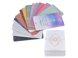 67 Pcs Baralho De Tarot Para Divinação E Jogo Com Dica De Diário Bônus