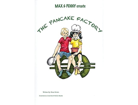 Livro Max Penny Create The Pancake Factory de Evan Brown (Inglês)