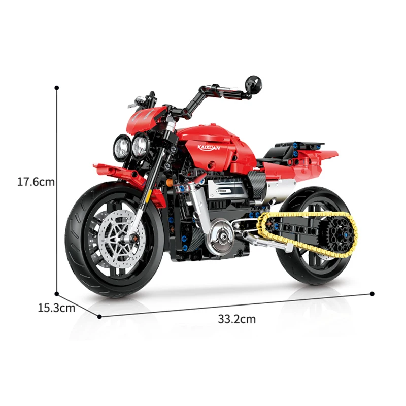 (628 Peças) Brinquedos De Garagem Para Motocicletas Super Corrida Urbana