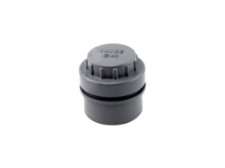Tampão De Inspeção Roscado De Pvc 90 Mm, Ibide