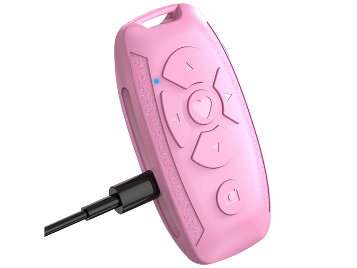 Controle Remoto Recarregável Controle Remoto Bluetooth Tiktok