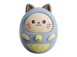 Mali brinquedo Balanceado Gatinho para Bebês 18m+, com Sons e Aprendizado em Inglês