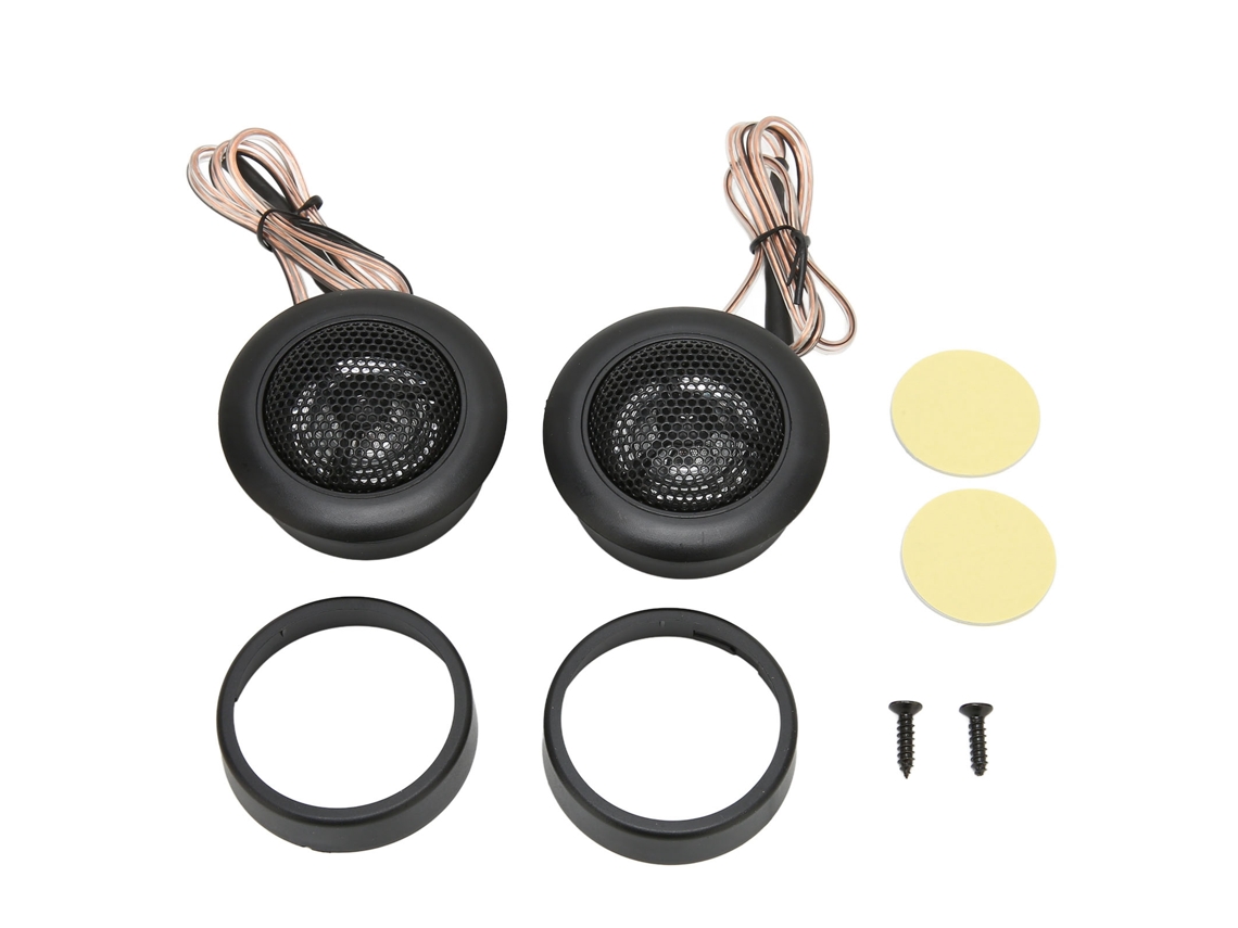 Tweeter Dome Carro 120w 2 Unidades Sensível Alto