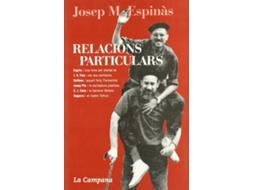 Livro Relacions Particulars de Josep M. Espinàs (Catalão)