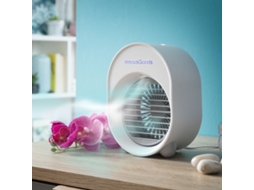Mini Climatizador Humidificador Por Ultrassons com Led Koolizer Innovagoods