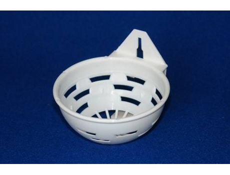 Casa para Aves  Sem Grapos (Branco - 12cm - Plástico)