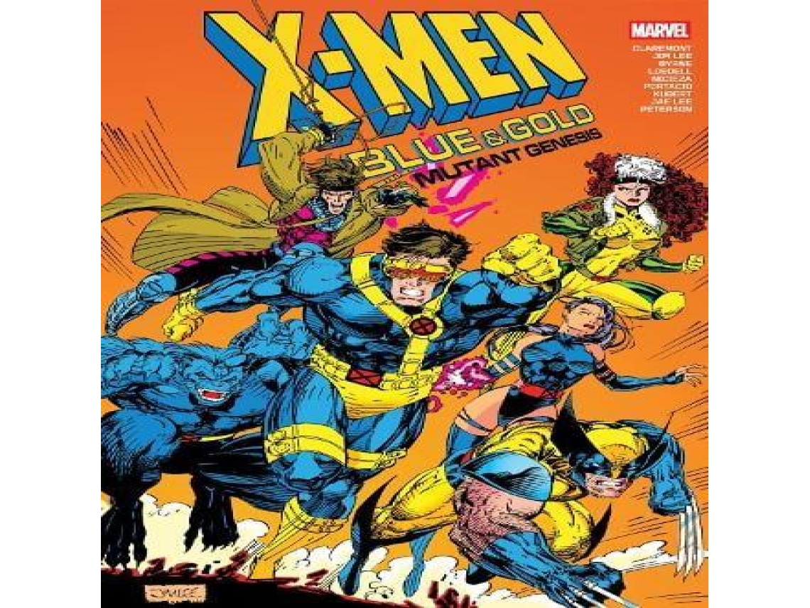 Livro X-Men Blue Gold - Mutant Genesis Omnibus de Chris Claremont (Inglês)