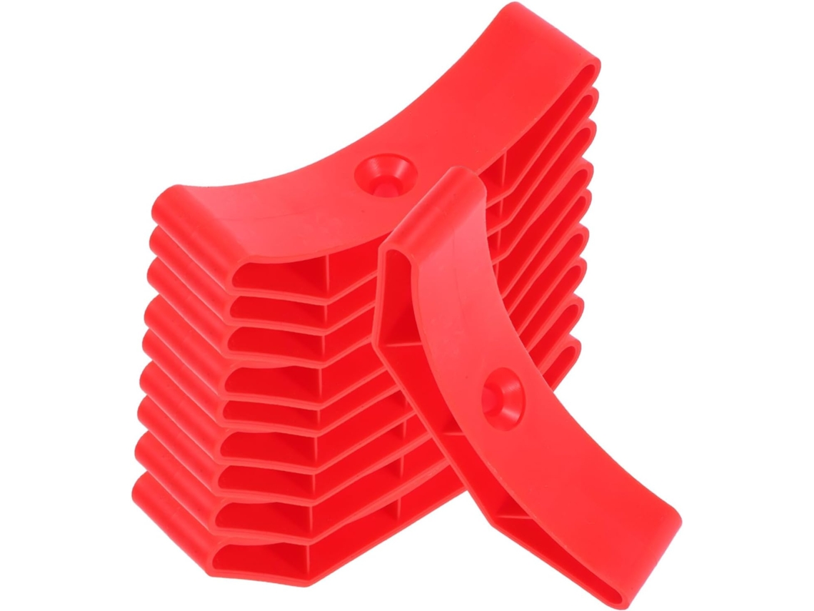 Conjunto de 10 Peças de Suporte para Halteres BESPORTBLE, Portátil e de Alta Capacidade | S/MARCA