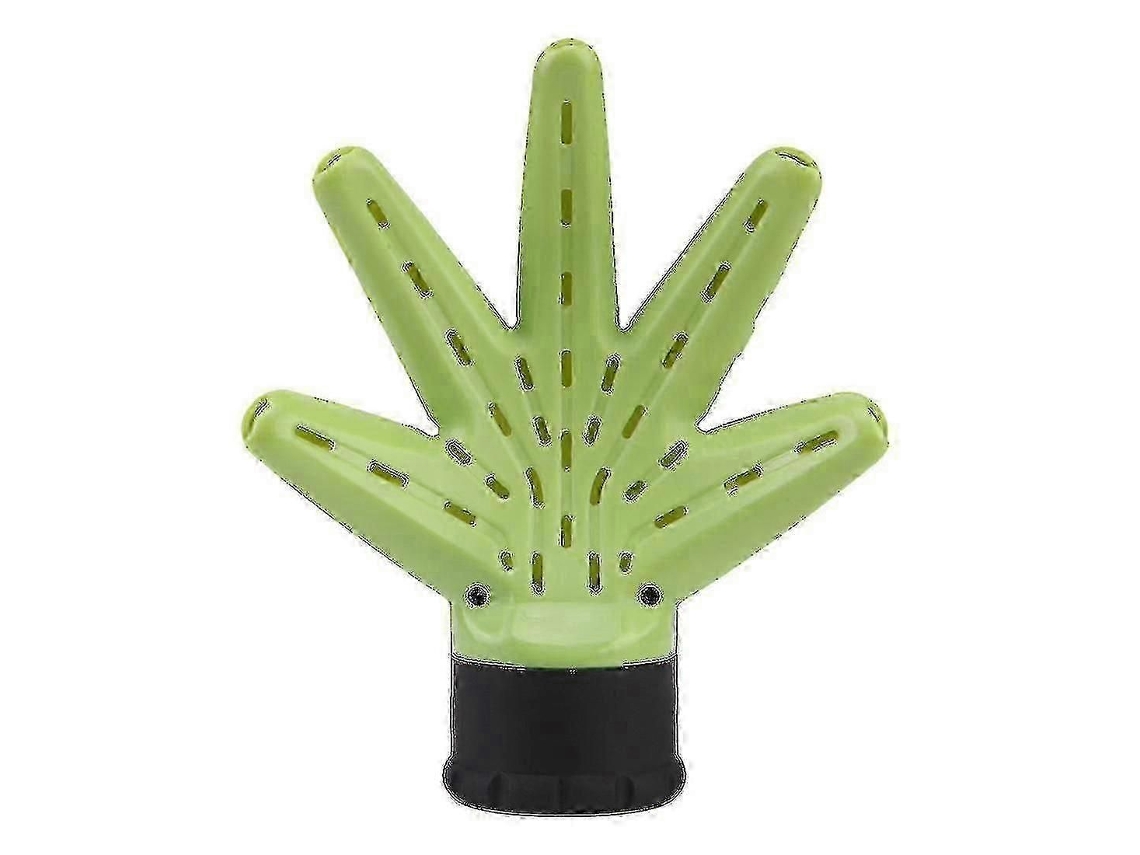 Difusor de Secador Cabelo, Cabelo Verde Cachos Nat Urais Sui GOKOCO