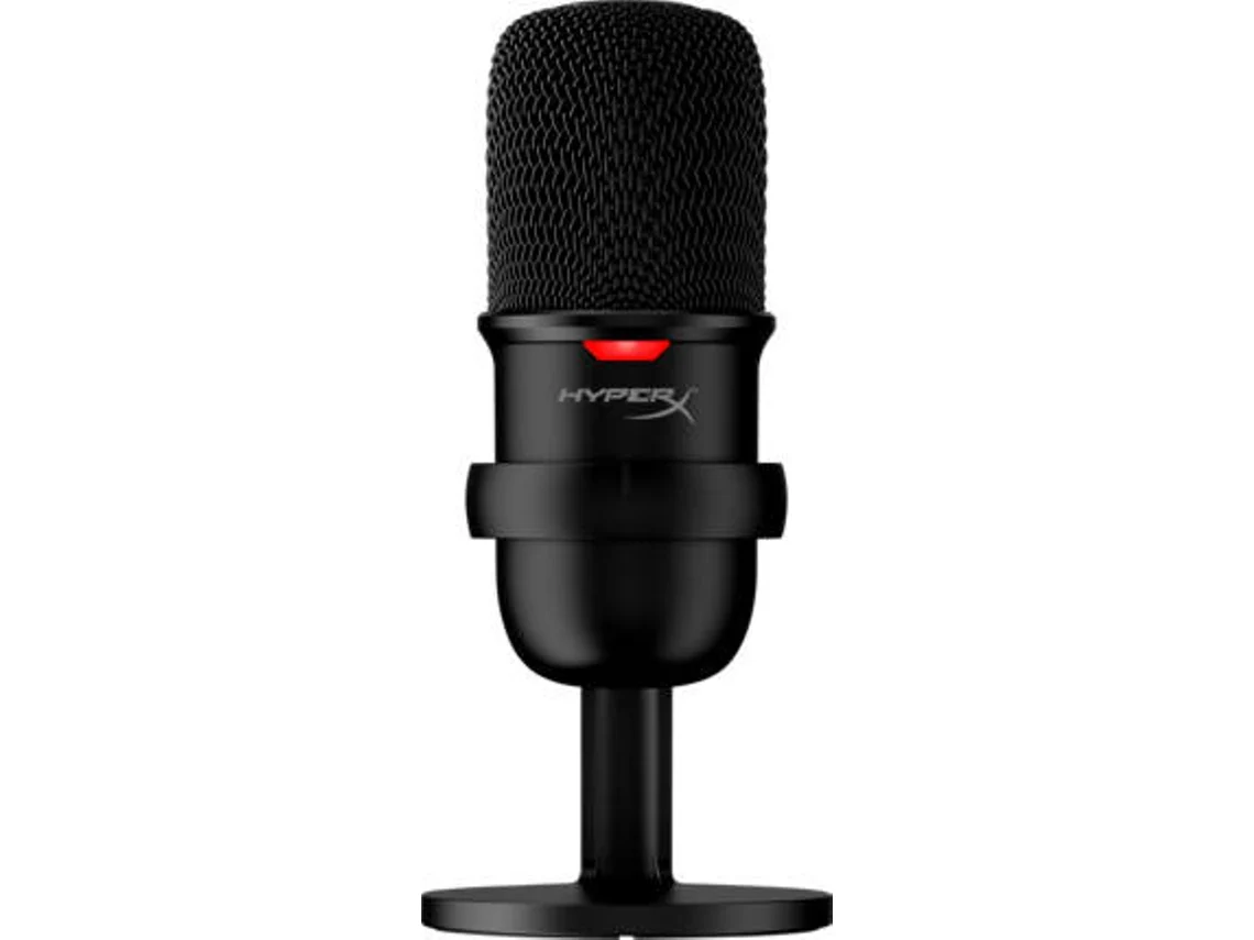 Microfone Gaming HYPERX Solocast Preto
