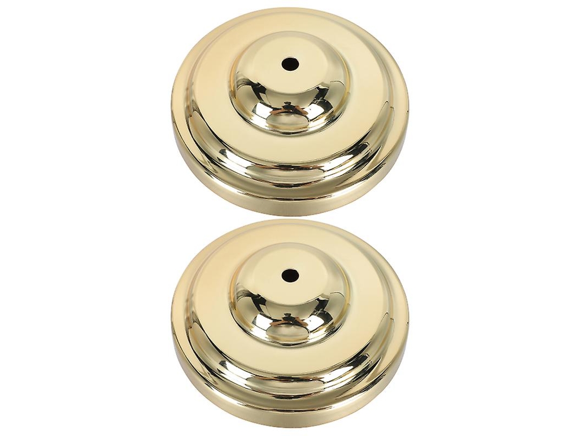 2 Peças De Placa De Teto Lustre Vintage