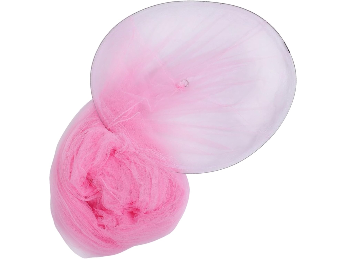Mosquiteiro Ukcoco Princess Com Renda Romântica Para Meninas, Dossel Grande Para Cama Com Proteção Total E Fixação No