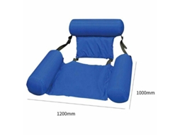 Cadeira Flutuante Inflável Para Piscina, Assentos Para Piscina, Cama De Água