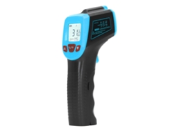 Pistola De Medir Temperatura Infrarroja No Contacto Digital Industrial Azul