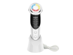 Aparelho de Beleza Portátil para Rejuvenescimento da Pele com 7 Modos Funcionamento, Massageador Facial Bel Eza do Rosto. GOKOCO