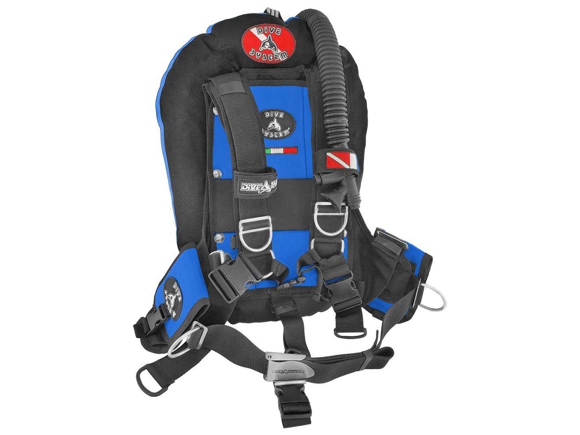 Colete Tekky Azul Xsdive System