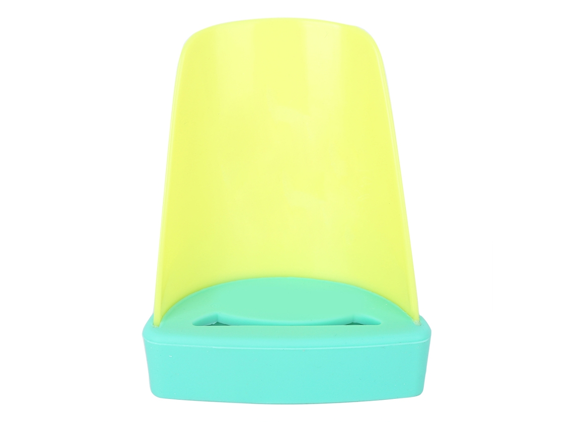 Mali extensor de Torneira Infantil Cartoon Azul Abs para Bebê Lavar Mãos Banheiro