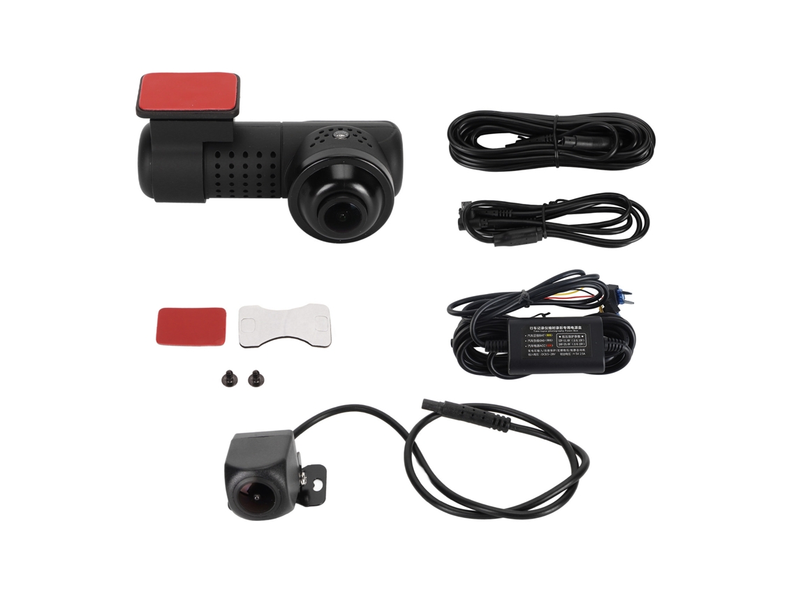 Gravador De Carro Wifi 2160p Visão Noturna 2k