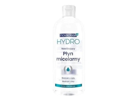 Novaclear Hydro, Solução Micelar Hidratante, 400 Ml Equalan Pharma
