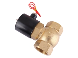 Válvula solenóide de diafragma elétrica (2 vias, 1,6 MPa)