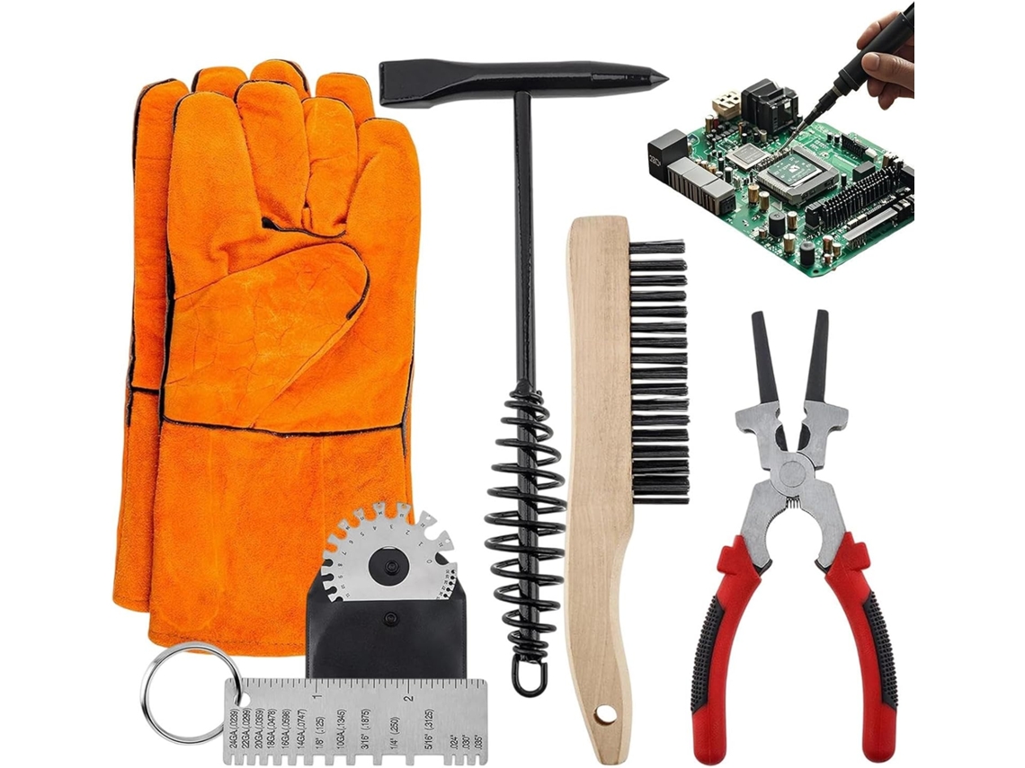 Kit De Ferramentas Para Soldagem - Limpeza De Respingos