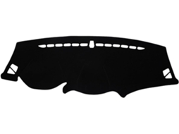 Tapete Automotivo para Painel em Couro e Fibra de Carbono para Hyundai Ix35 2010 2015