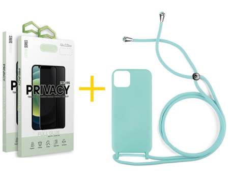 Conjunto De Películas De Ecrã Gel Rope Para Iphone 16 Plus Skyhe Vidro Temperado Verde (2un)