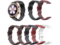 Pulseira De Couro Em Formato De T Para Relógio, Elegante E Sofisticada. Gokoco