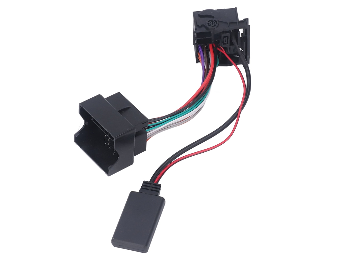 Cabo Adaptador de Áudio Bluetooth 5.0 para Carro, Entrada Auxiliar , Compatível com Opel Antara 2006. AQUAFORGE (aux)