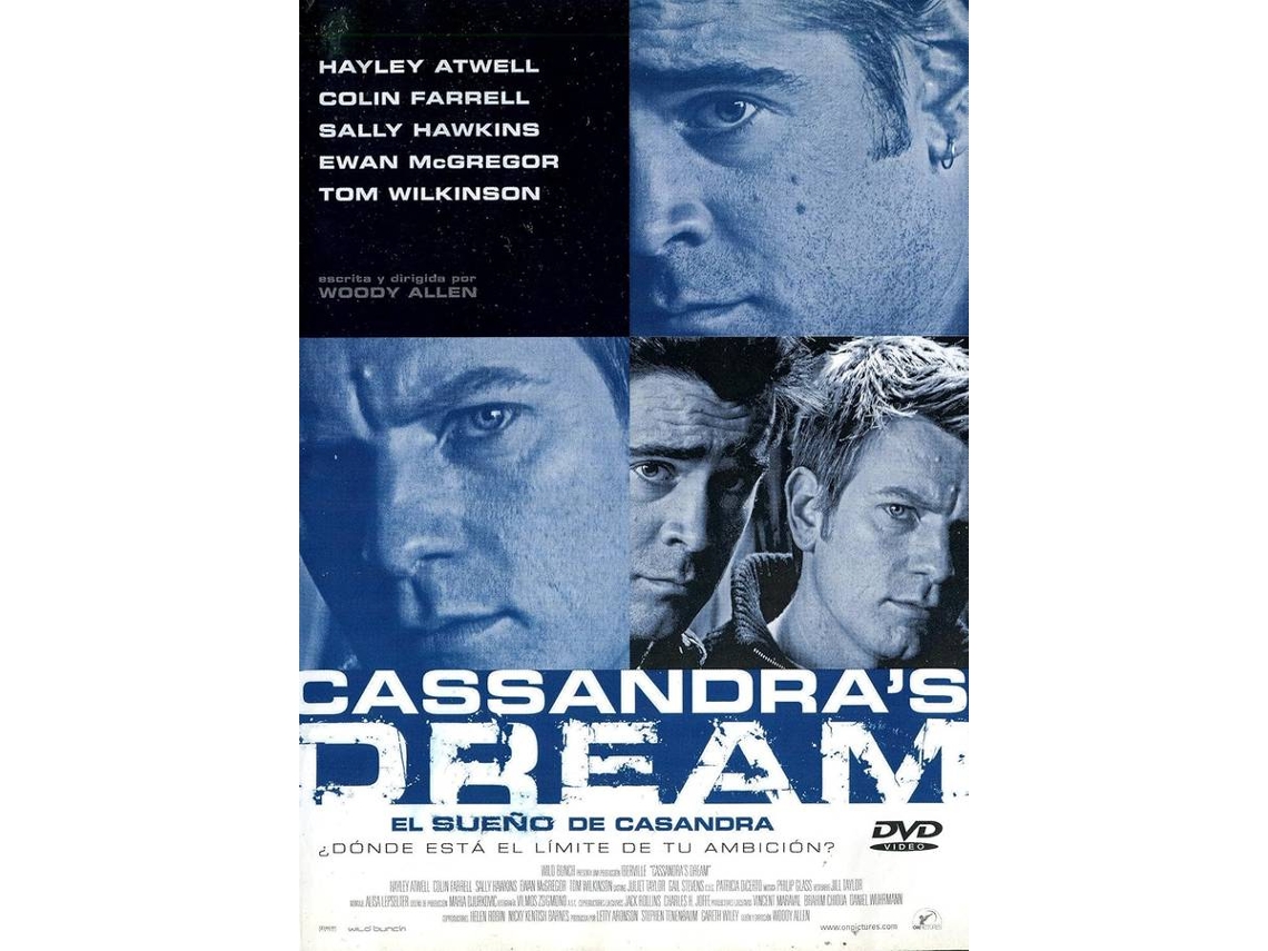 DVD Cassandra`S Dream (Edição em Espanhol)