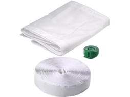 Kit De Vedação Ajustável Para Portas E Janelas De Ventilação De Ar Condicionado (5 Peças) |