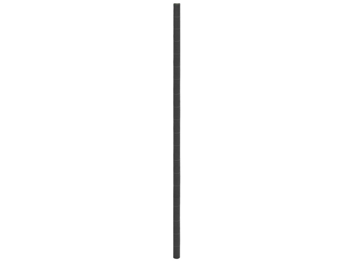 Vidaxl Tela Para Ervas Daninhas 4x50 M Pp Preto