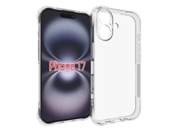 Capa De Tpu Espessa Para Iphone 17 - Antiderrapante - À Prova De Choque