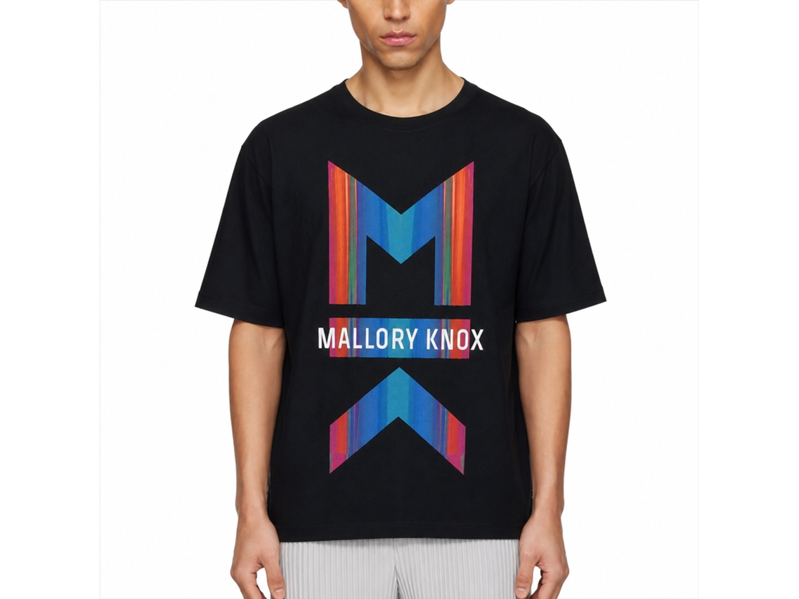 Mallory Knox Asymmetry T-shirt Unisex Adults Size:l