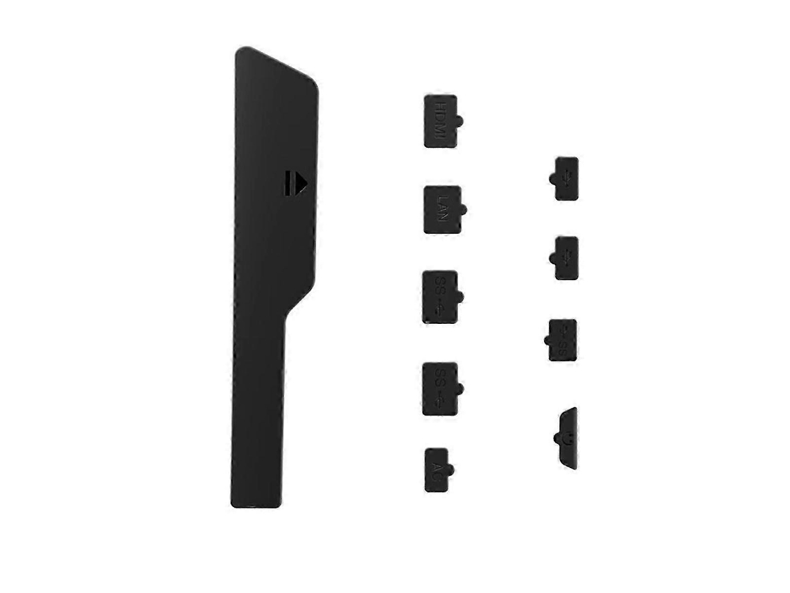 Tampa De Proteção Contra Poeira Para Console De Jogos Fino, Capa De Silicone Protetora Contra Poeira, Acessórios Para Console De Jogos Fino. Hengjian