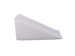 Travesseiro de Elevação de Braço em Cunha Triangular para Recuperação e Sono Branco | S/MARCA