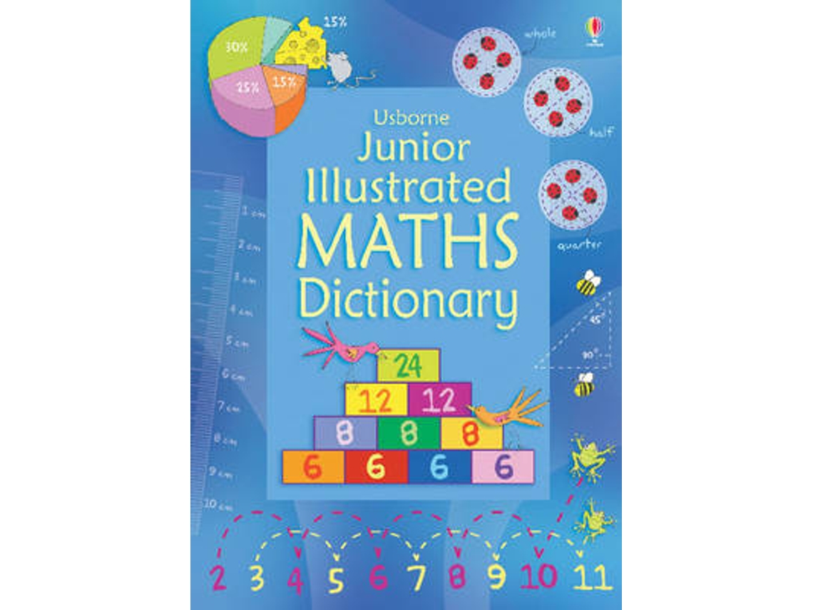 Livro Junior Illustrated Maths Dictionary de Nill (Inglês)